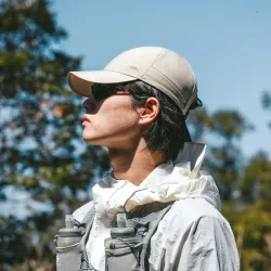 NATUREHIKE Chapeau de sport léger, imperméable et avec protection solaire